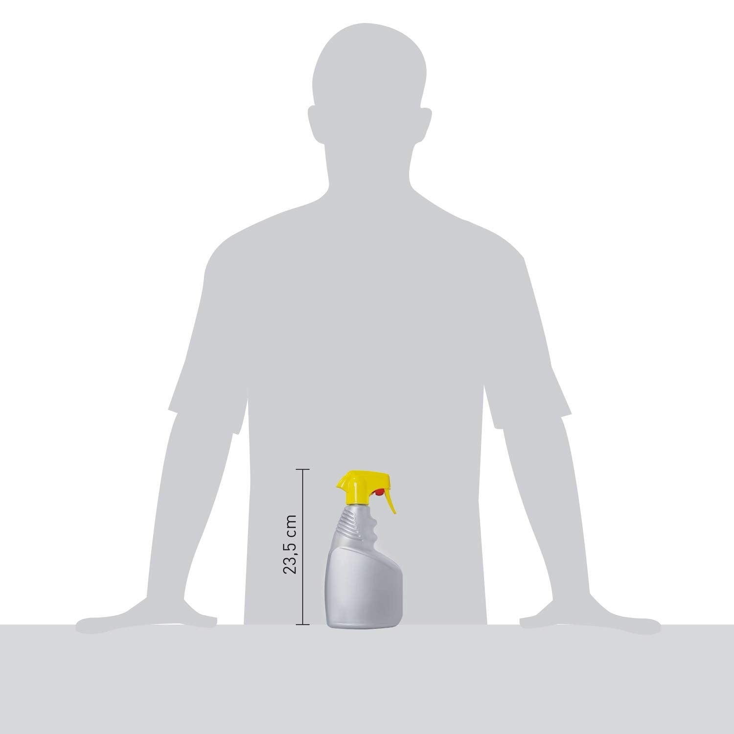 FILA Surface Care Solutions CLEAN&SHINE, Detergente Spray Multisuperficie per la Casa, 750 ml