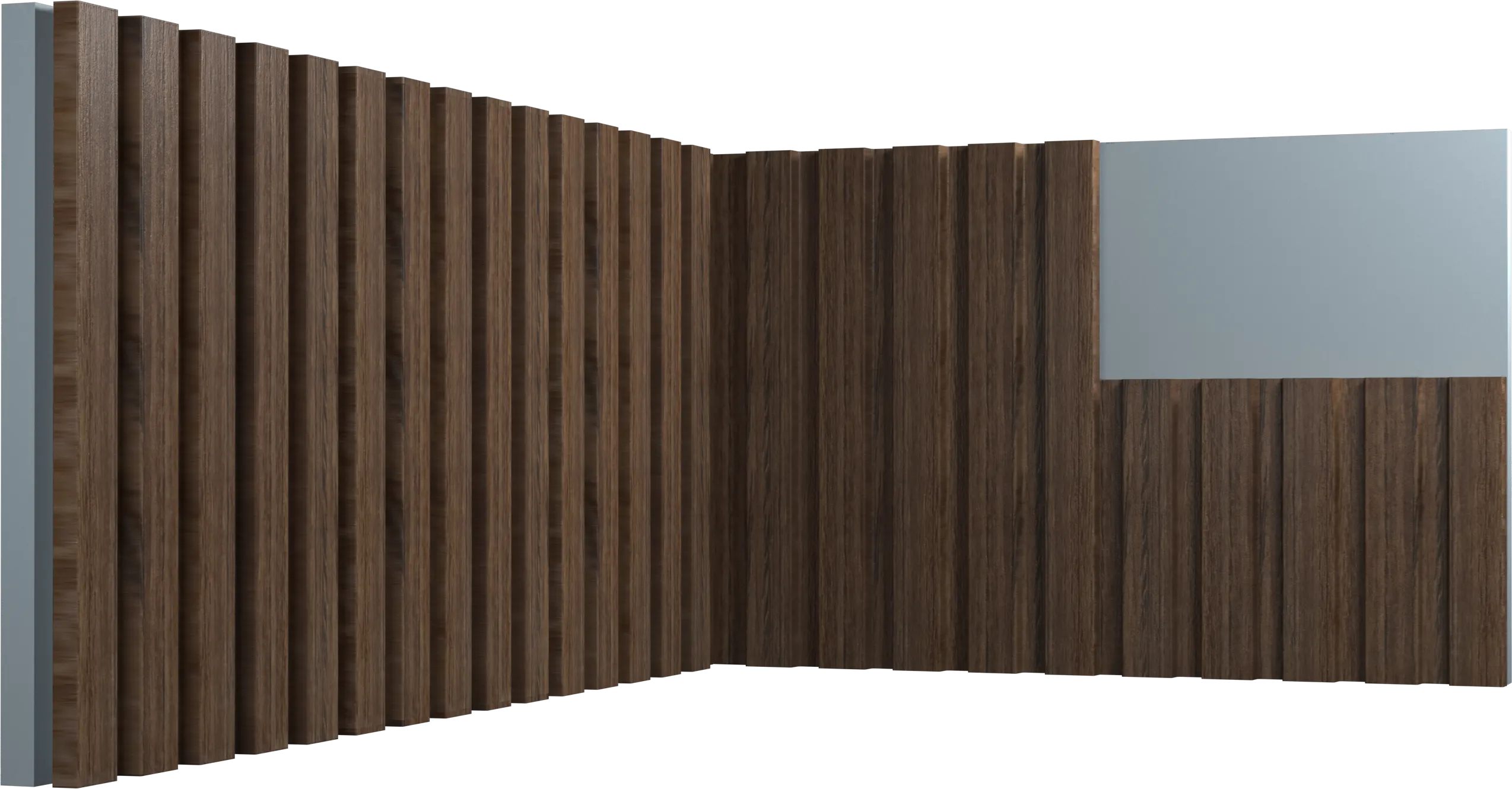 PROFILO ARD - DOGA JC1066 Noce 2800x160x12mm