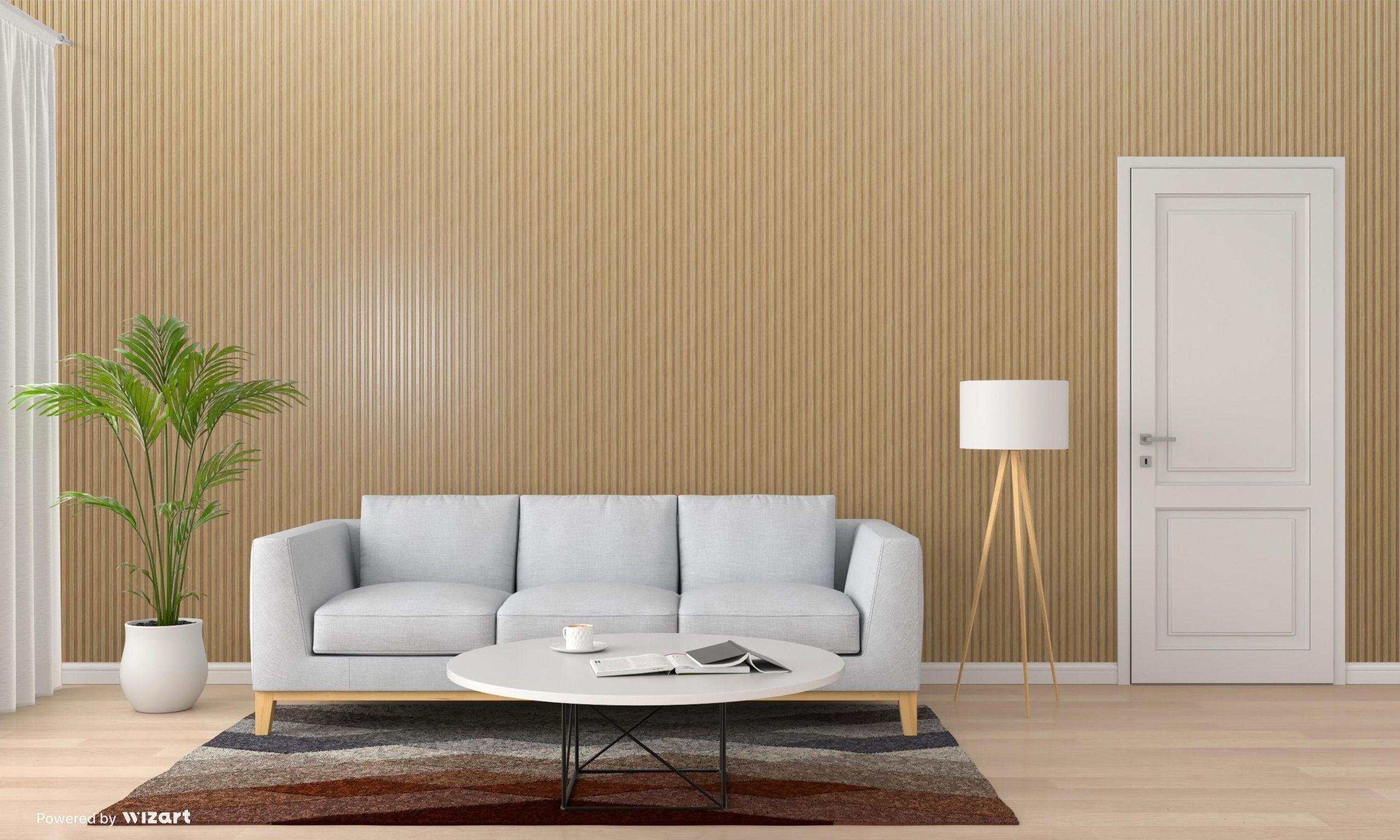 PROFILO ARD - DOGA JC1066 Noce 2800x160x12mm