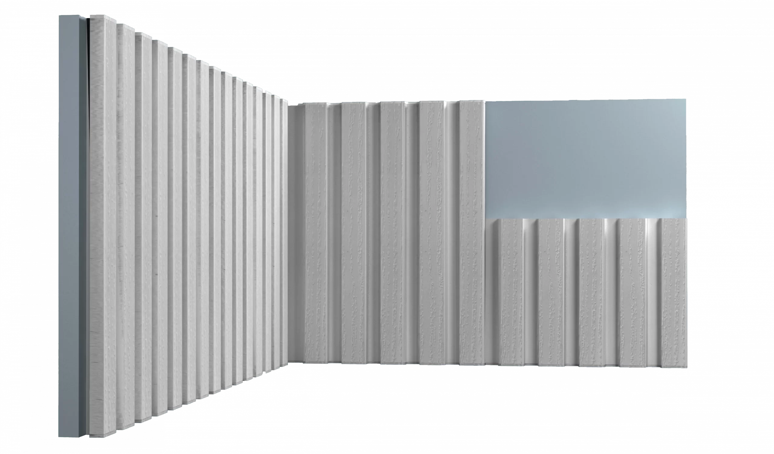 PROFILO ARD - DOGA JC1066 Bianco Venato 2800x160x12mm