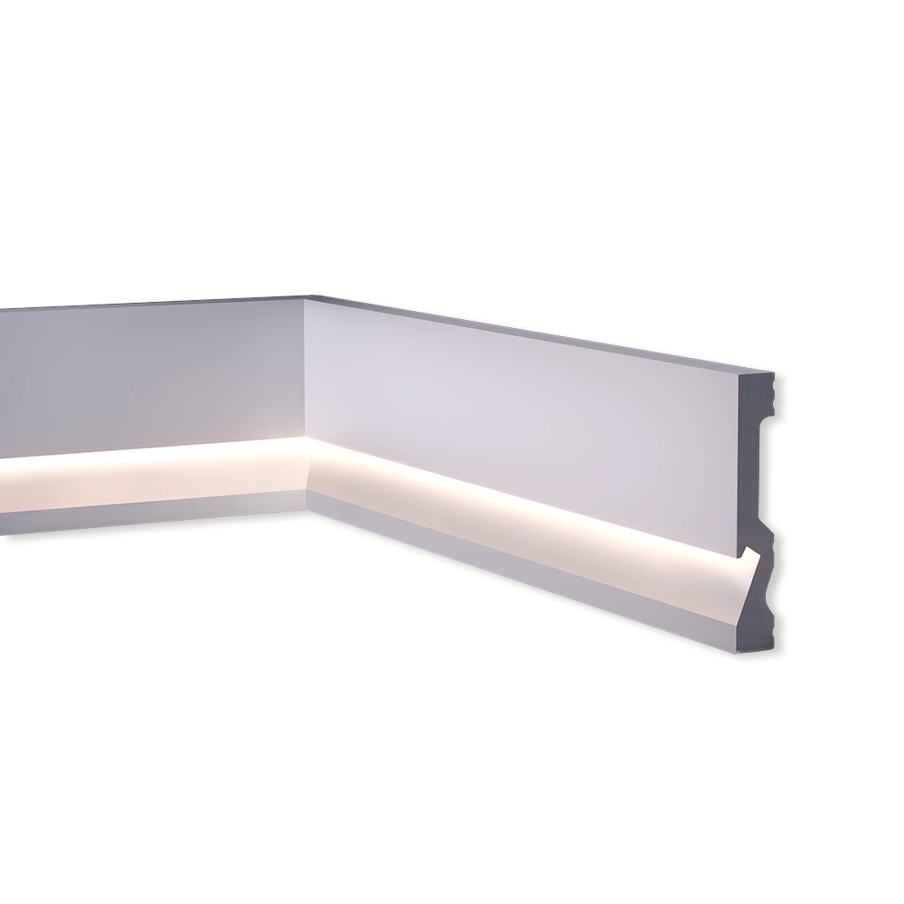 PROFILO ARD - BATTISCOPA SERIE LUCE JX181 2000x100x18mm