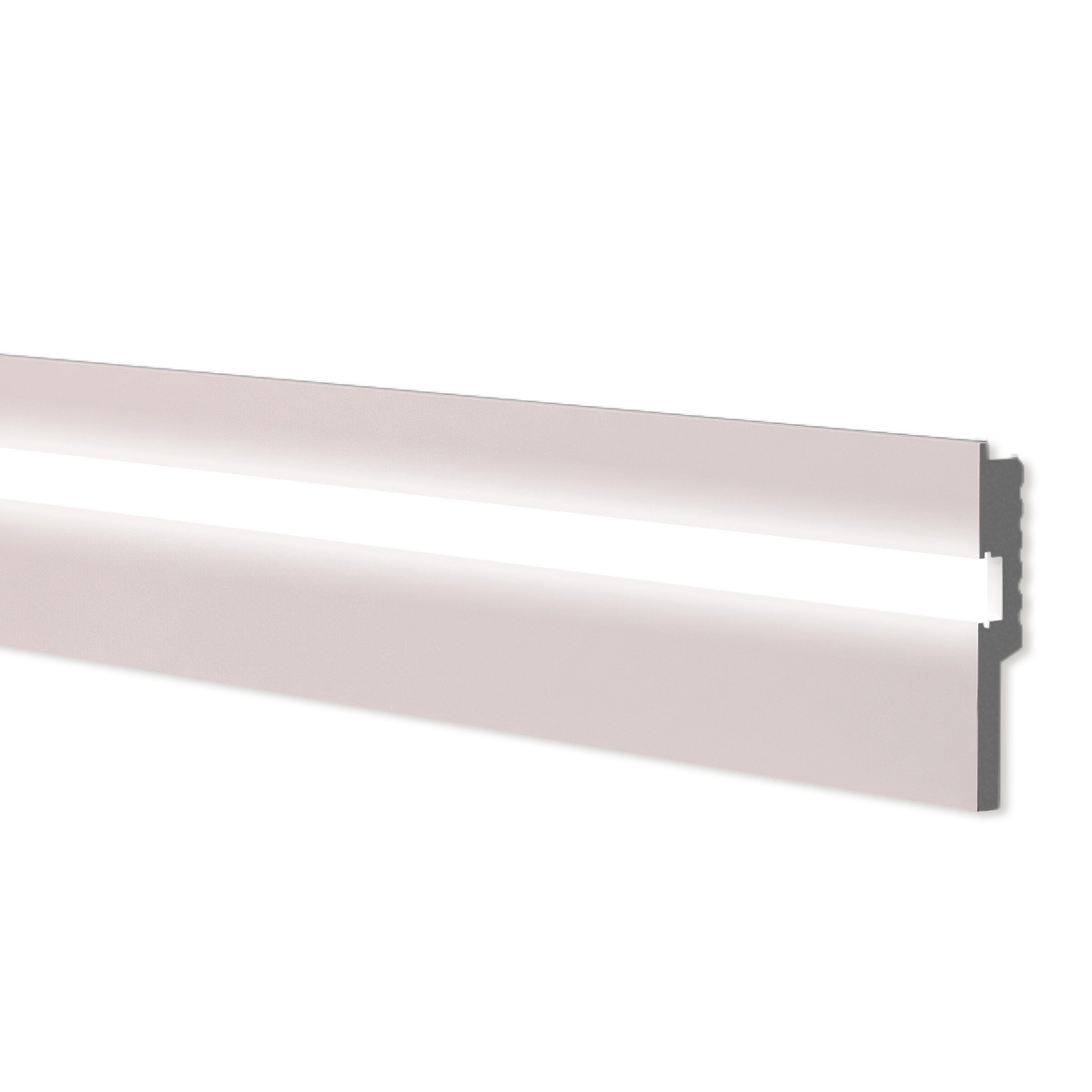 PROFILO ARD - BATTISCOPA SERIE LUCE JX184 2700x17x100mm