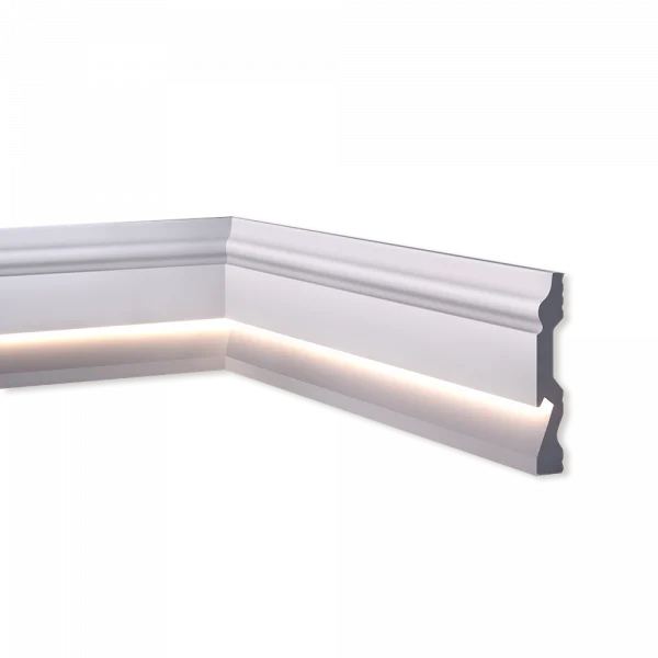 PROFILO ARD - BATTISCOPA SERIE LUCE JX200 2000x100x18mm