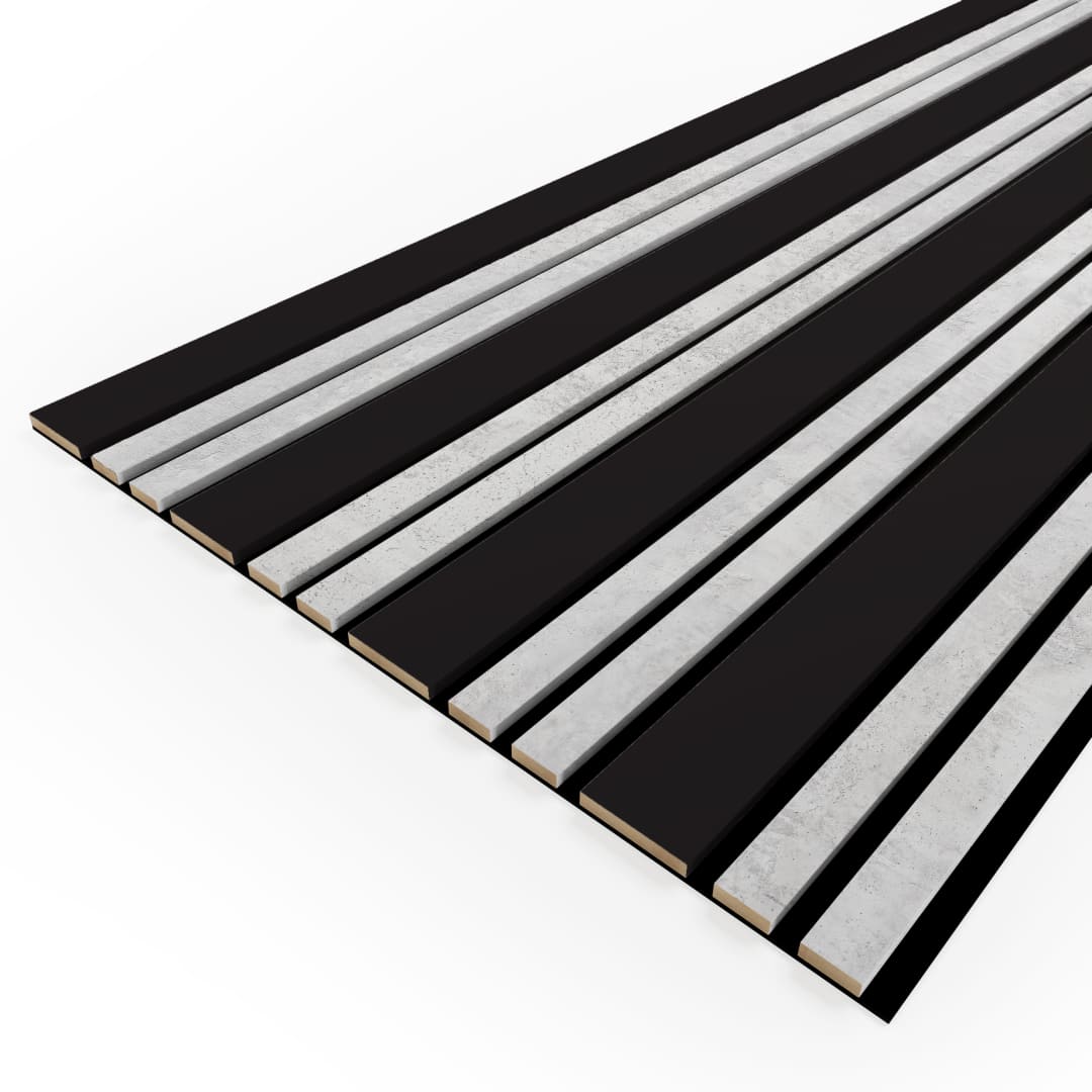 LAMELLO FLESSIBILE NEW 2.0 BLACK+CHICAGO MIS.600X9X2780 MM