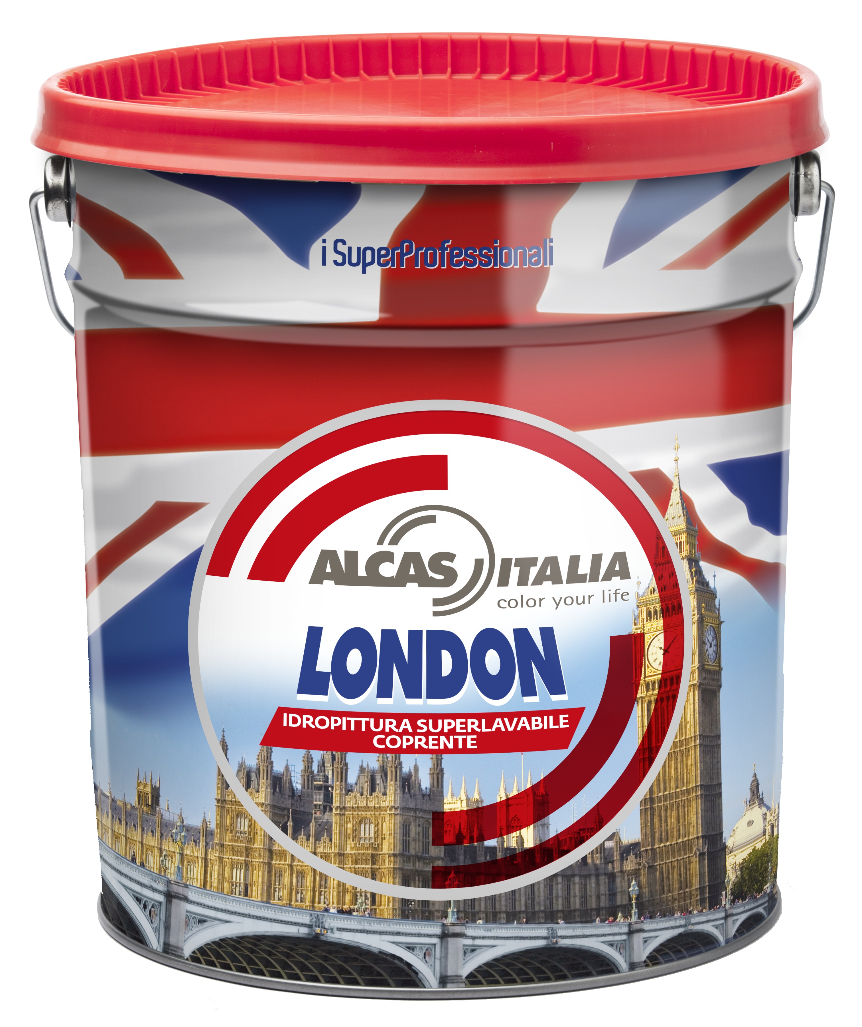 LONDON - Idropittura Superlavabile Coprente 5LT