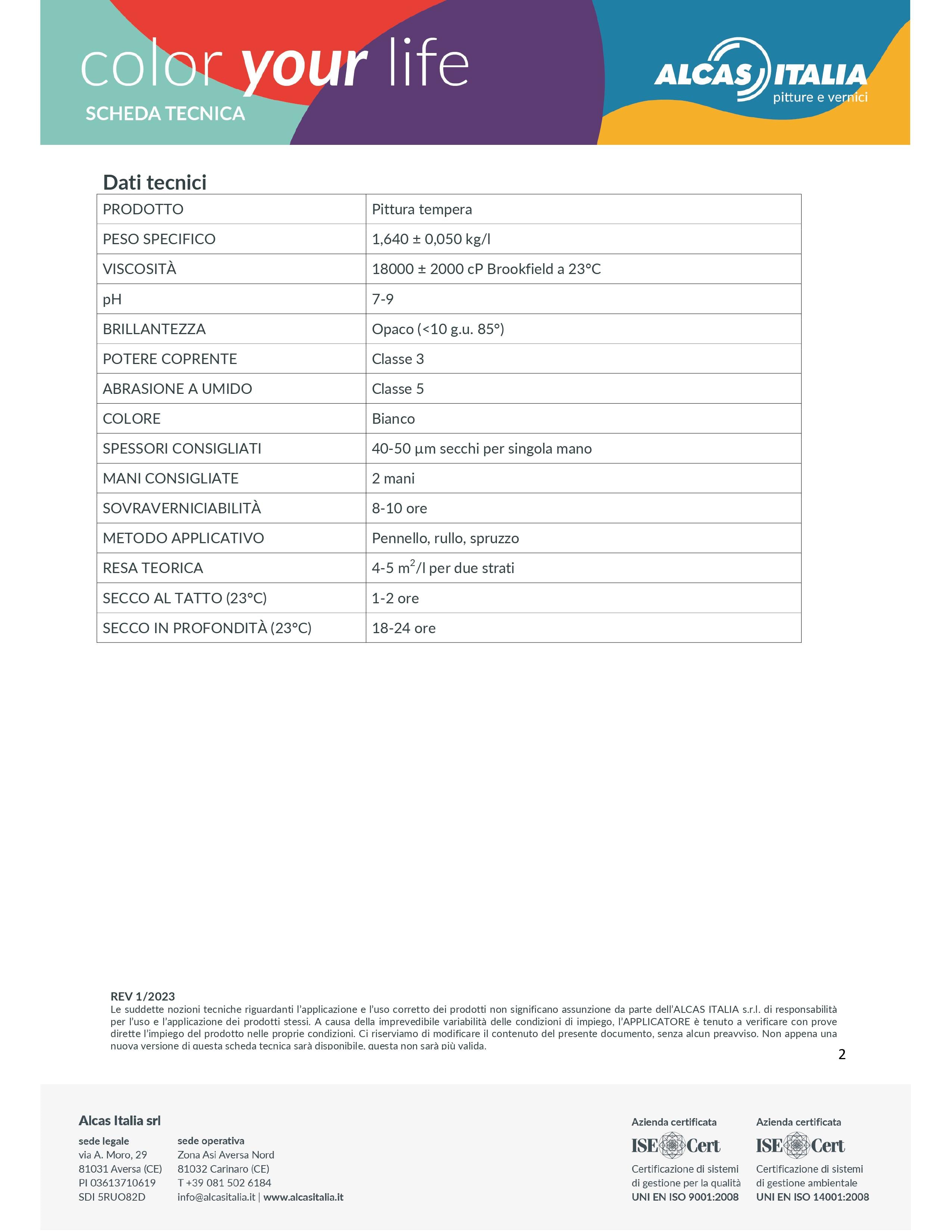 MAXIMA - Idropittura Coprente 2,5LT