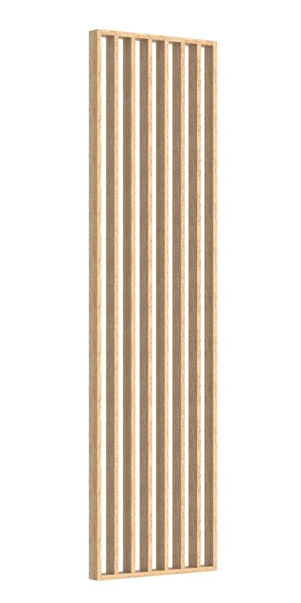 WOODWALL - NATURAL KIT DIVISORE IN MDF ALTEZZA 275X58CM SPESSORE 6,5CM