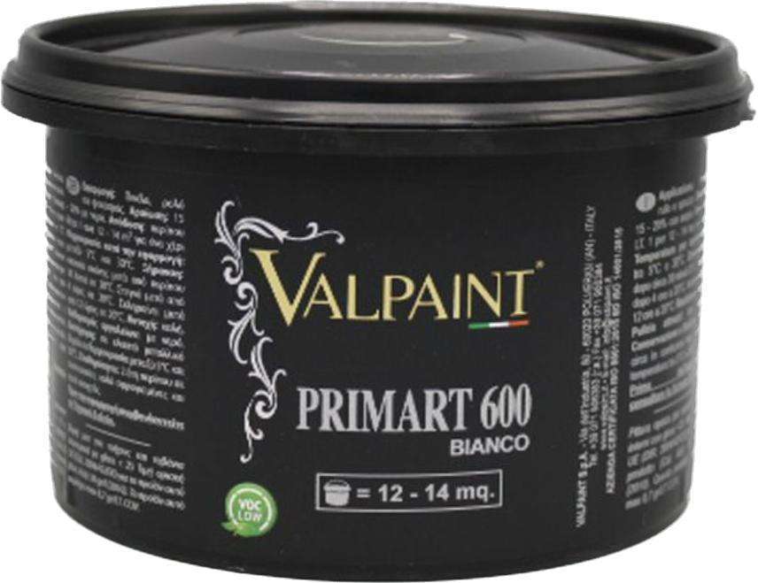 PRIMART 600 VALPAINT FONDO PER SABULADOR, SABULADOR SOFT MAT/LUX E ARTECO’ 7