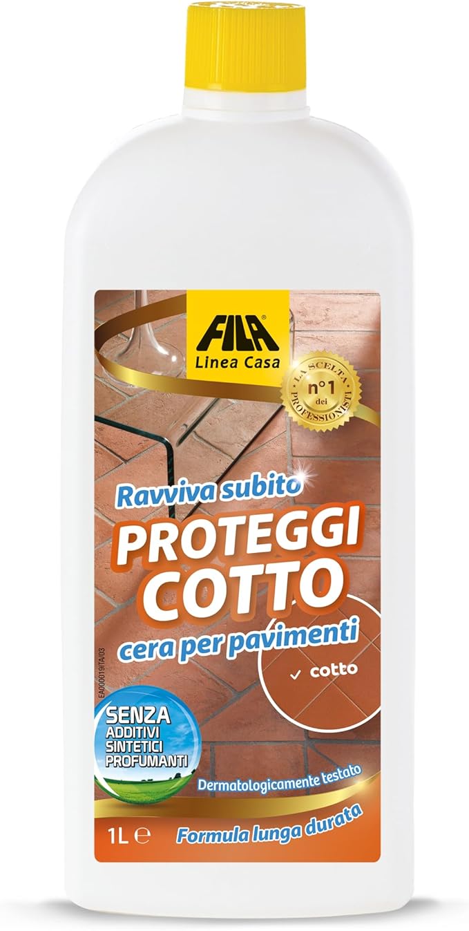 FILA - PROTEGGI COTTO (Ravviva Subito) CERA PER PAVIMENTI