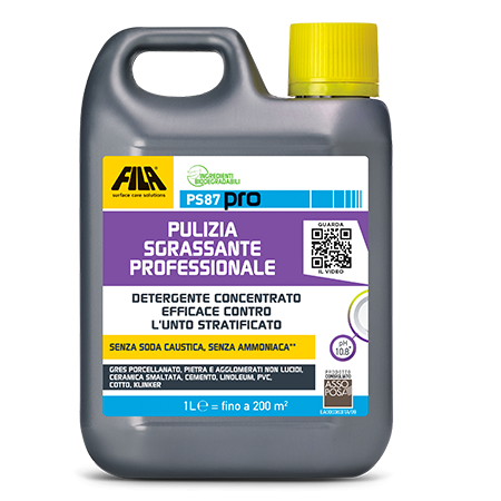 FILA - PS87 PRO PULIZIA SGRASSANTE PROFESSIONALE