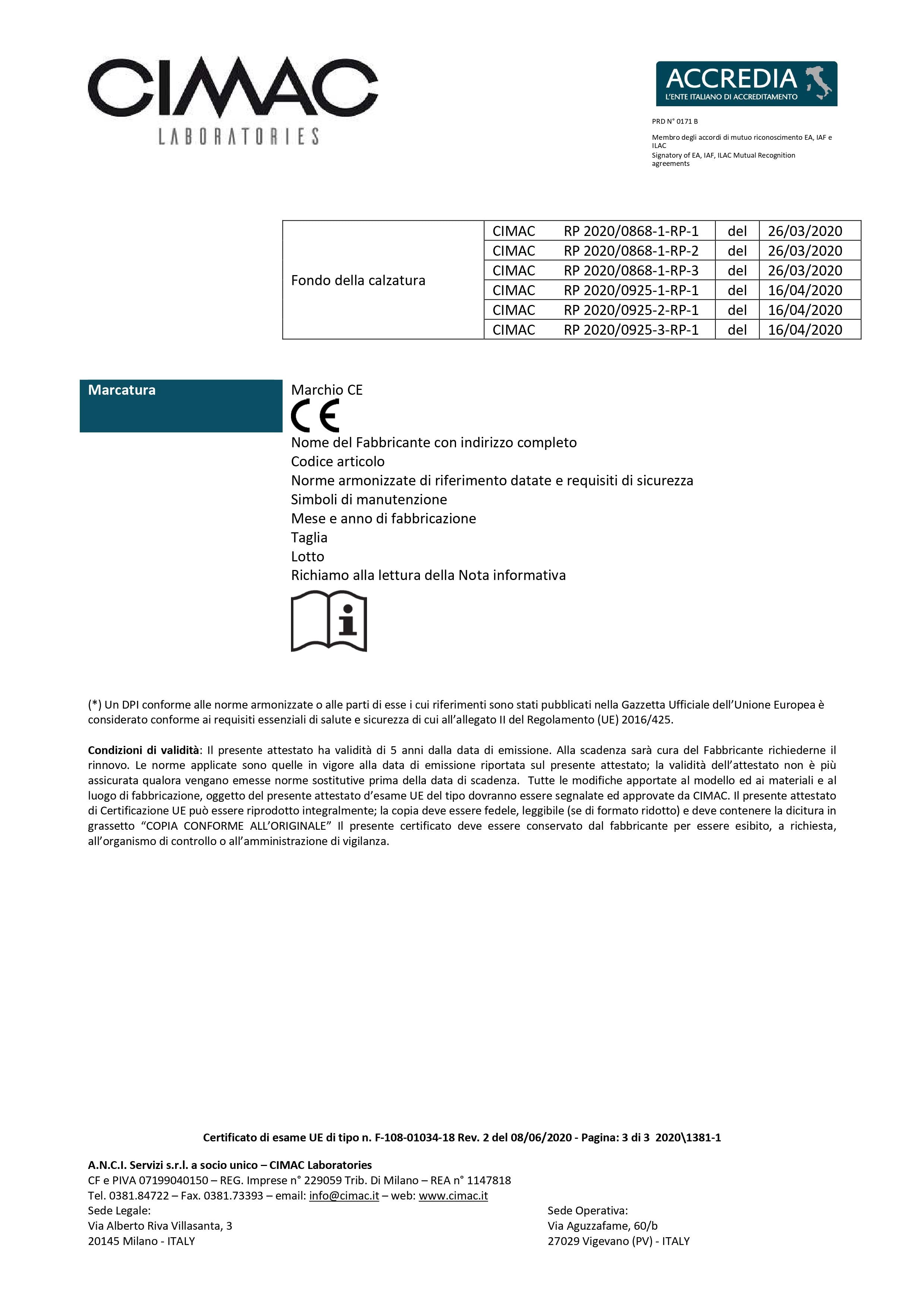U-POWER - Scarpa Antifortunistica RL 20386 Mod: YELLOW
