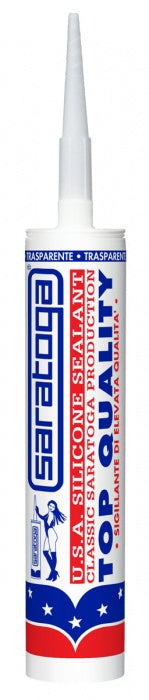 SARATOGA -SILICONE USA White Universale 280ML