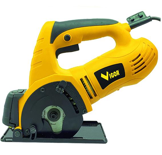 MINISEGHE CIRCOLARI VIGOR VMSC-25 500 WATT (SEGA CIRCOLARE)