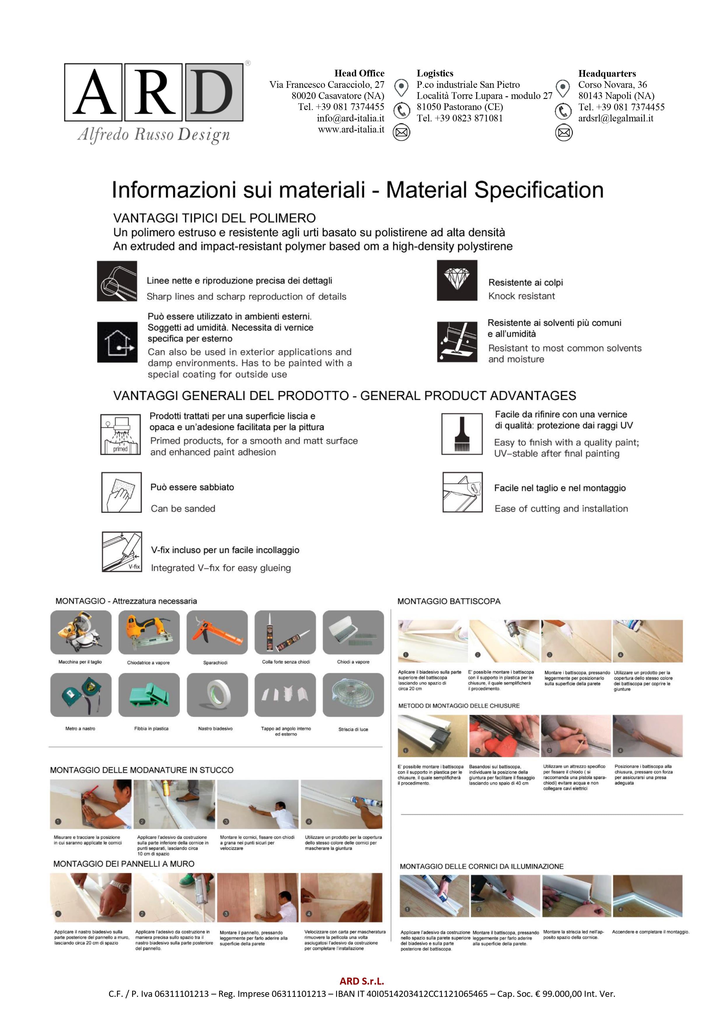 PROFILO ARD JX250 2000×25×11mm