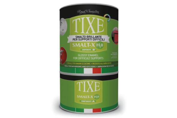 TIXE - SMALT-X H2O SMALTO BRILLANTE PER SUPPORTI DIFFICILI