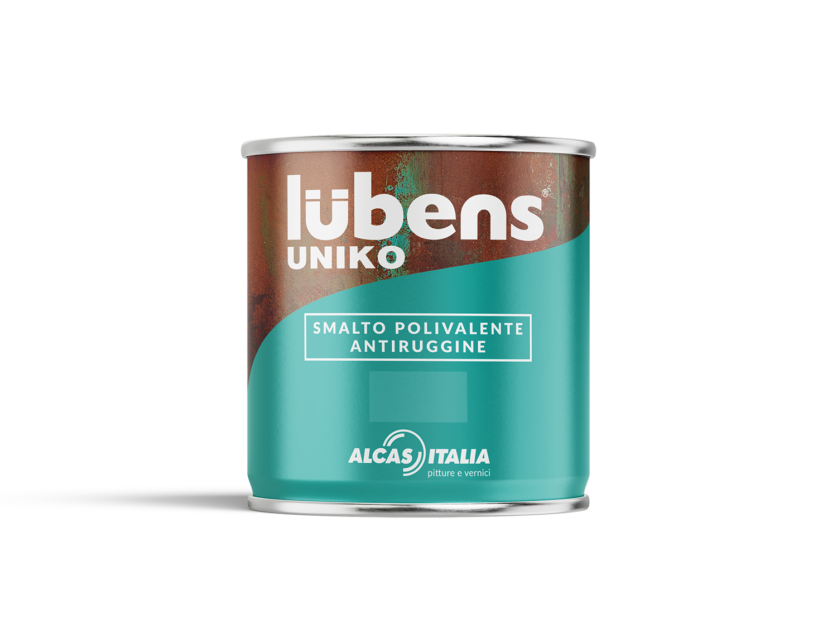 SMALTO UNIKO – POLIVALENTE – ANTIRUGGINE – LUBENS