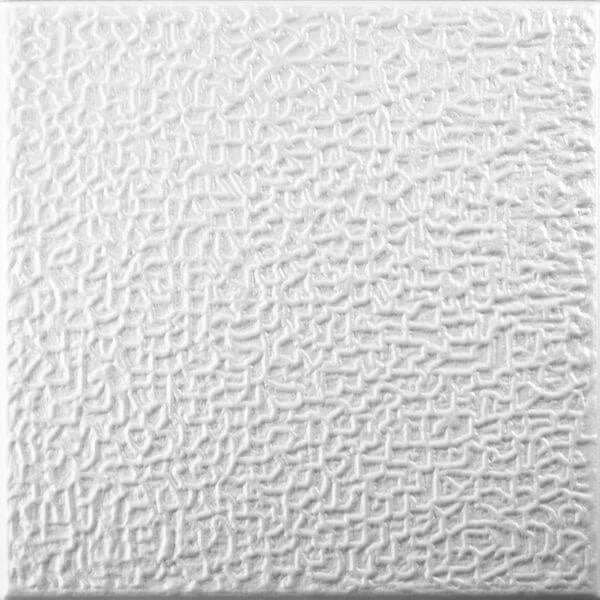 PANNELLO DECORATIVO IN XPS 50X50cm Codice:WHITE09