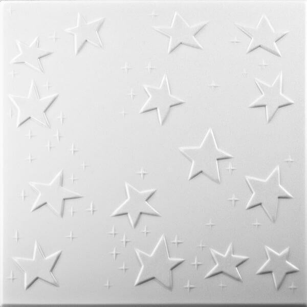 PANNELLO DECORATIVO IN XPS 50X50cm Codice:WHITE66
