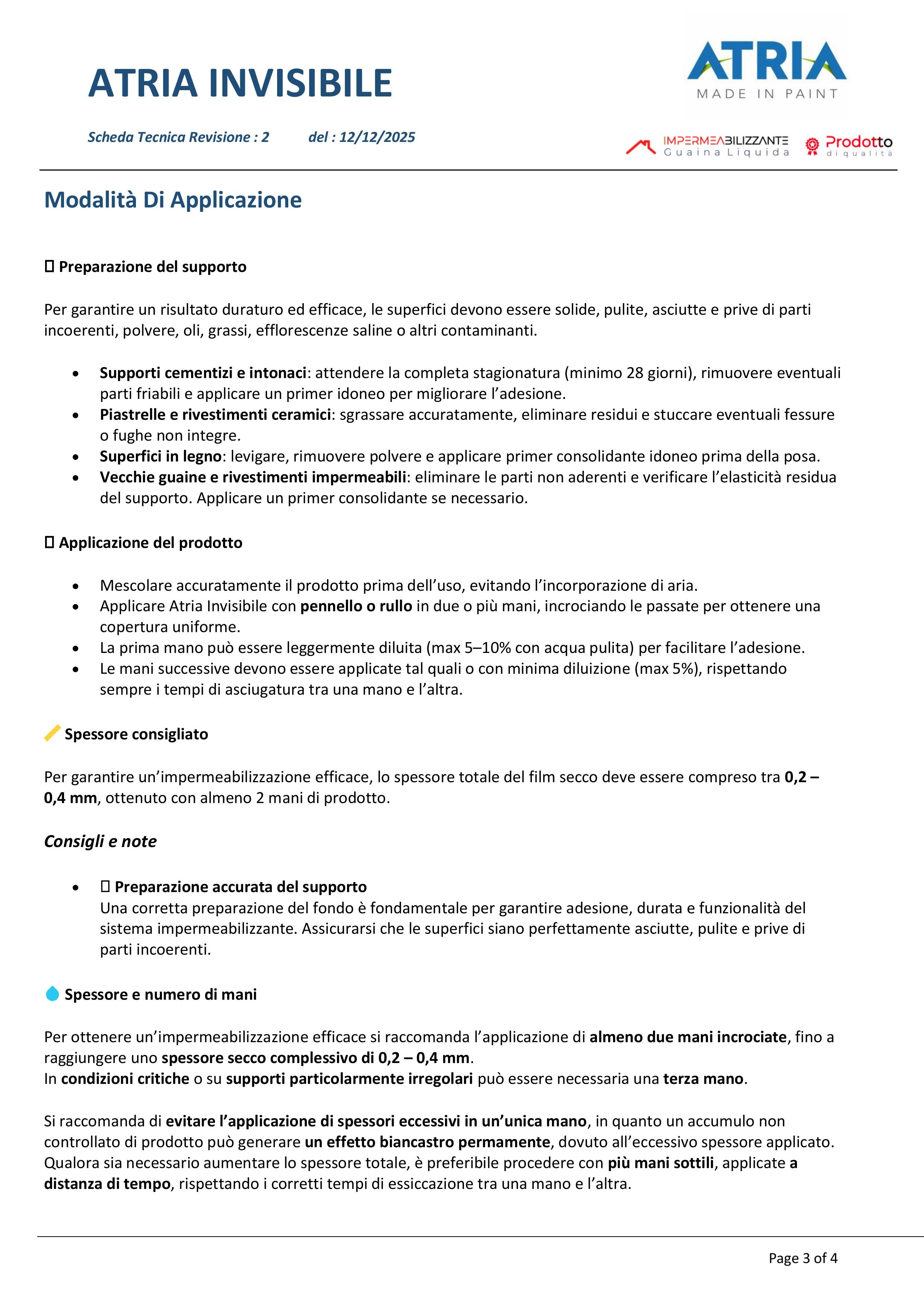 ATRIA INVISIBILE LT.0,75 GEL TRASPARENTE
