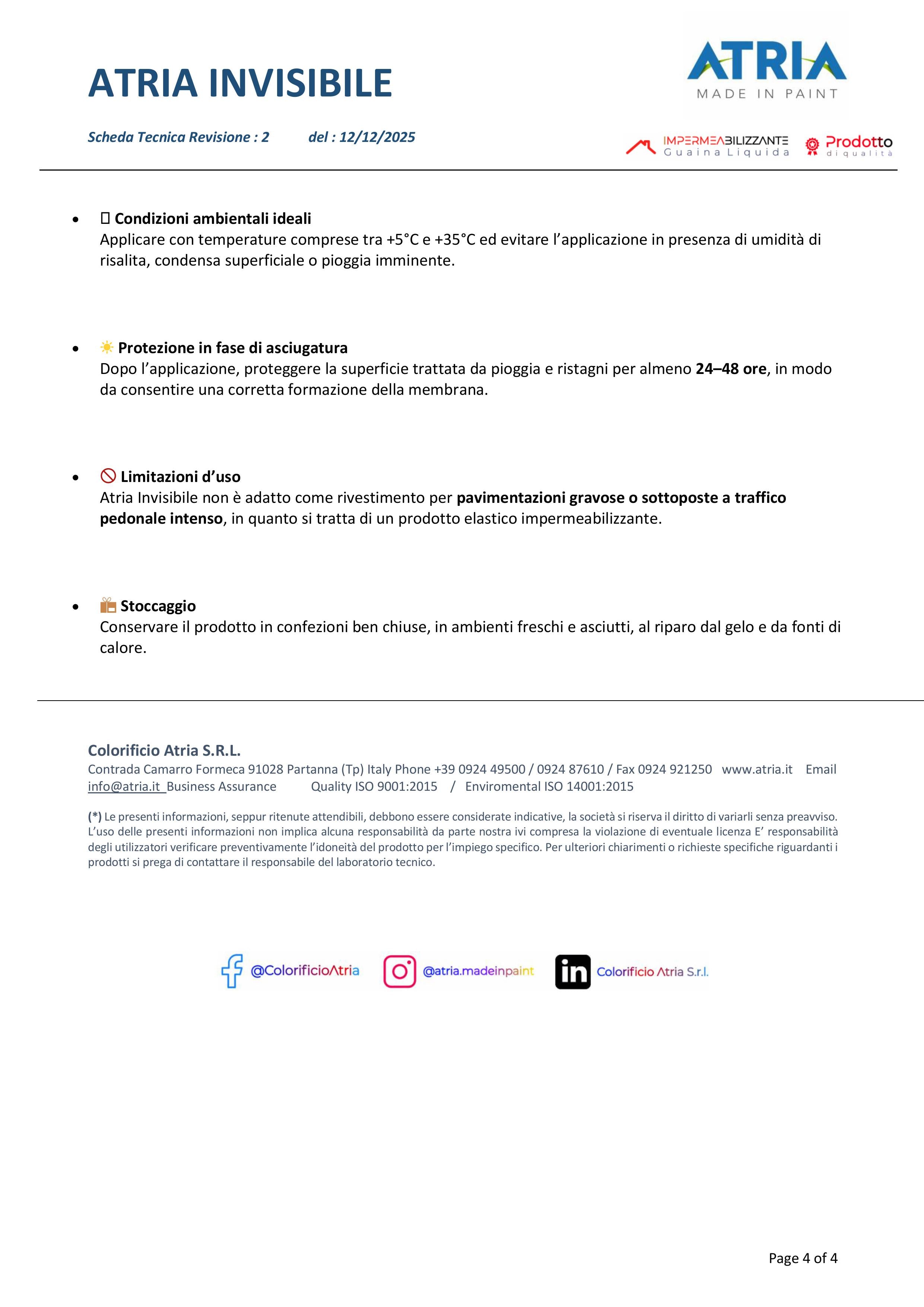ATRIA INVISIBILE LT.0,75 GEL TRASPARENTE