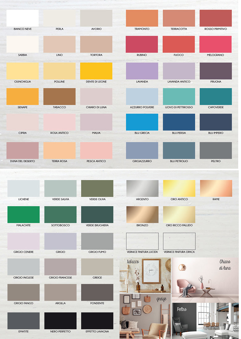 Novecento Paint 500ML GRIGIO FANGO