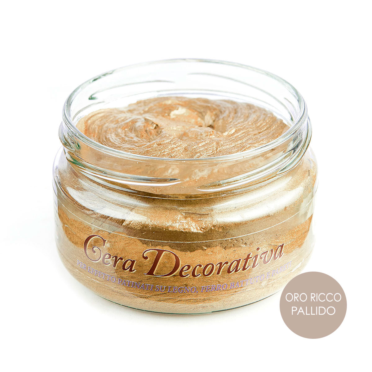 NOVECENTO - CERA DECORATIVA TINTE METALLICHE