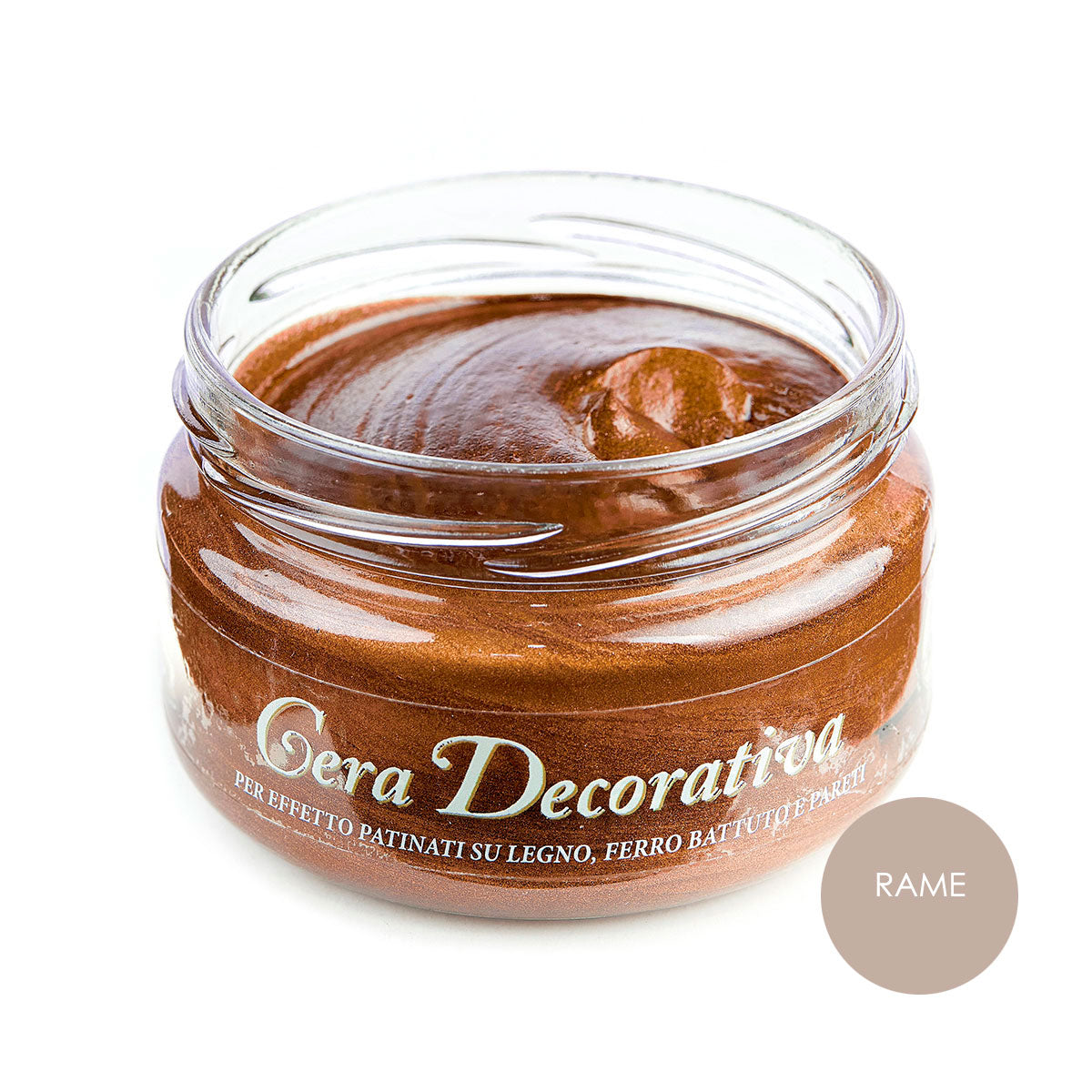 NOVECENTO - CERA DECORATIVA TINTE METALLICHE