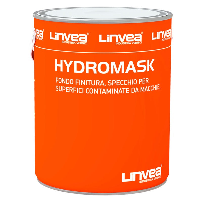 LINVEA - HYDROMASK FONDO E FINITURA PER SUPERFICI CONTAMINATE DA MACCHIE LT.2.5