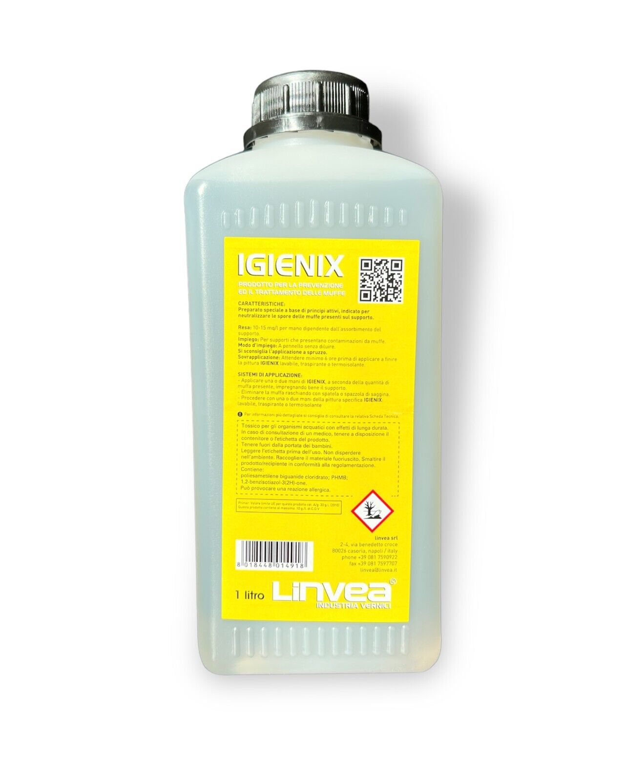 IGIENIX - Prodotto per la Prevenzione ed il Trattamento delle Muffe