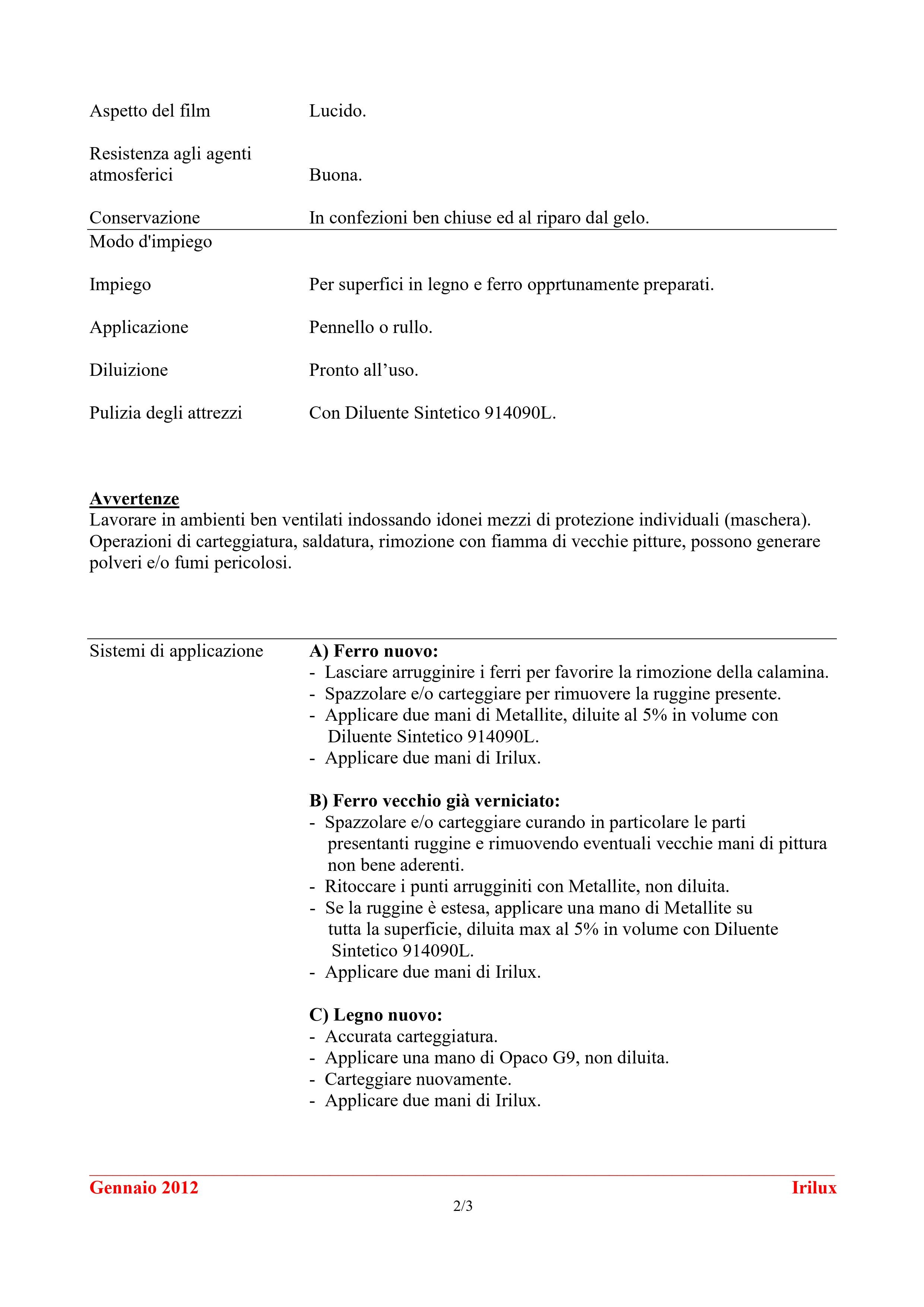 SMALTO LINVEA IRILUX ML.750 BIANCO NEW LUCIDO