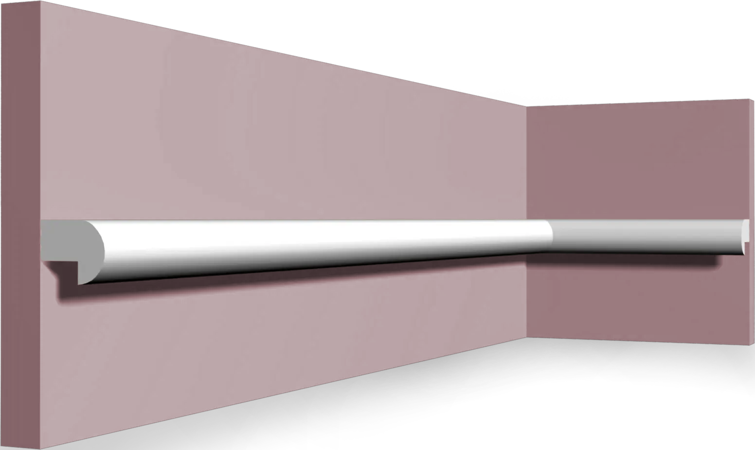 PROFILO ARD - BOISERIE JX109 2000x34x25mm