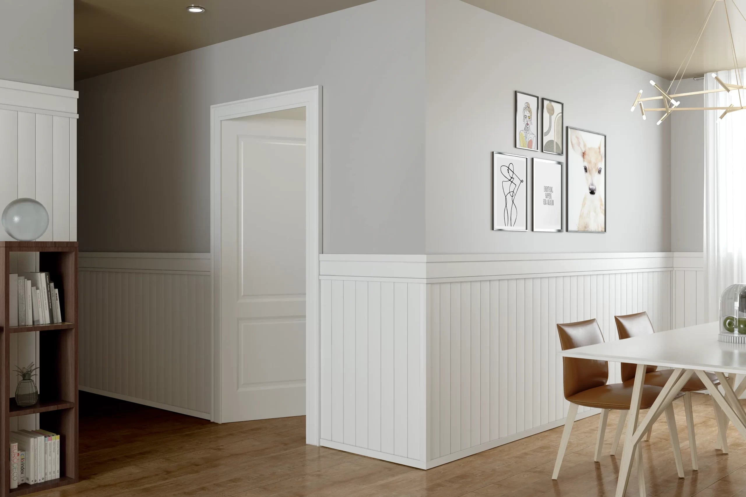 PROFILO ARD - BOISERIE JX123 2000x100x13mm