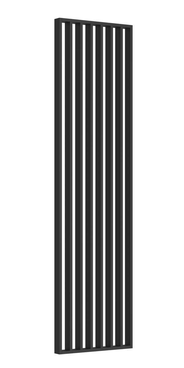 WOODWALL - BLACK KIT DIVISORE IN MDF H.275X58CM SPESSORE 6,5CM