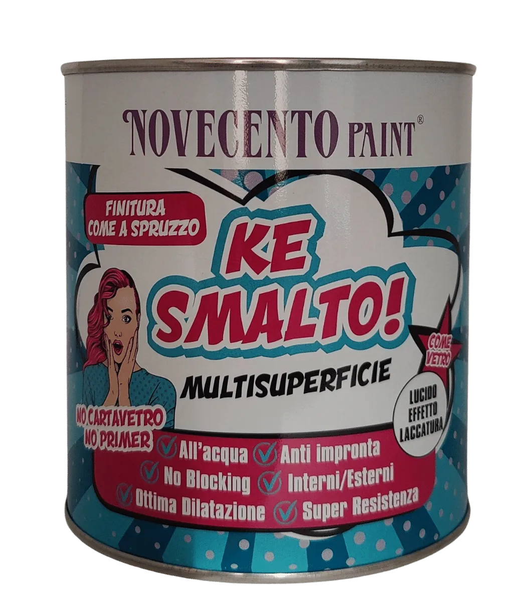 Novecento Paint - KeSmalto: Smalto all'acqua multisuperficie