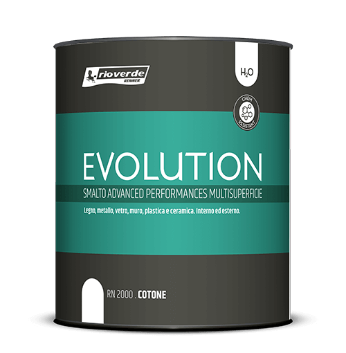 RIO VERDE - SMALTO ACQUA EVOLUTION RN2000 MULTISUPERFICIE 2.5 lt