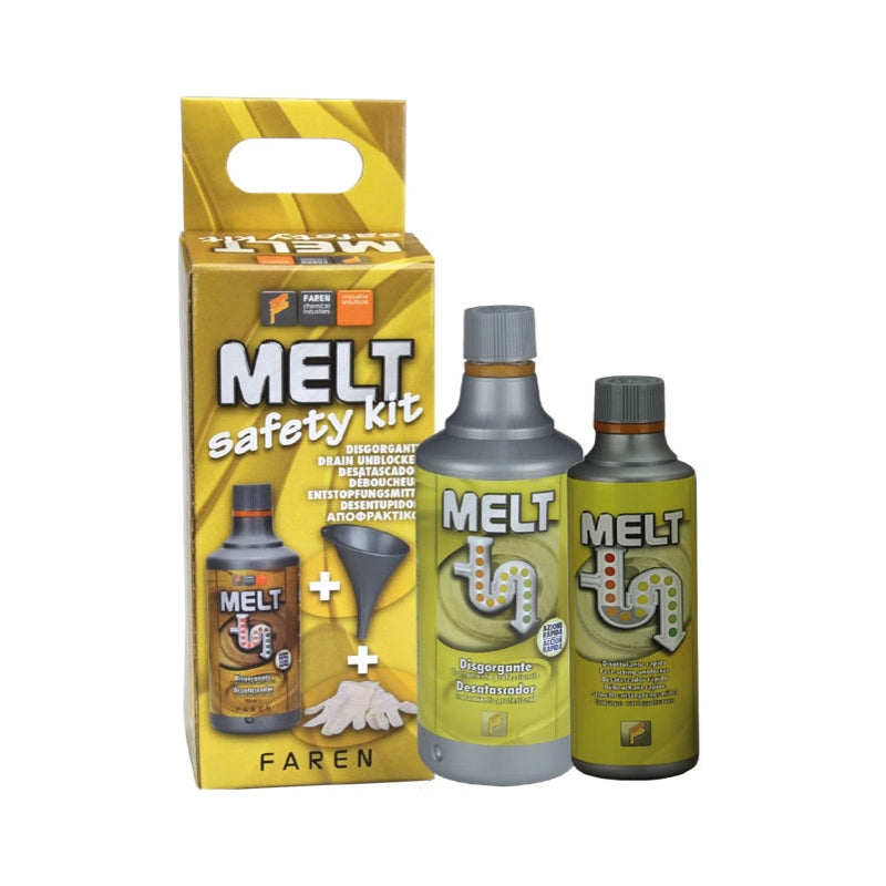 MELT - DISGORGANTE ALL’ACIDO SOLFORICO 750ml