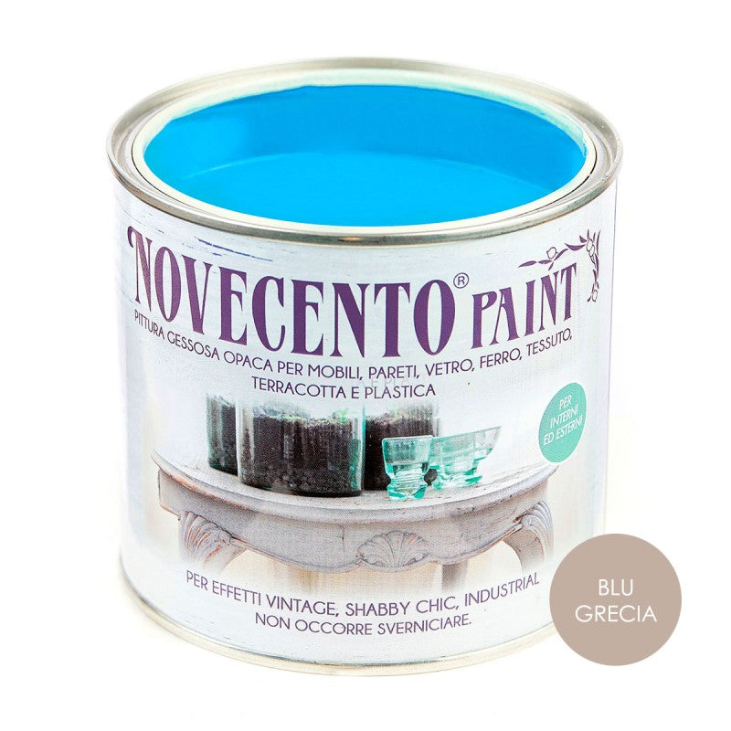Novecento Paint 500ML BLU GRECIA