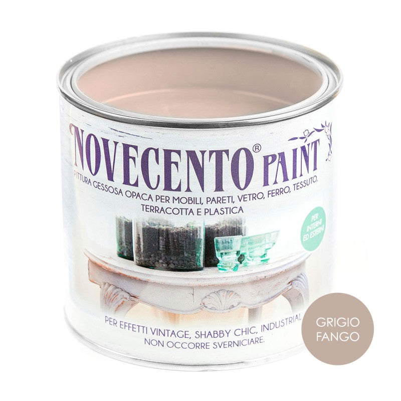 Novecento Paint 500ML GRIGIO FANGO