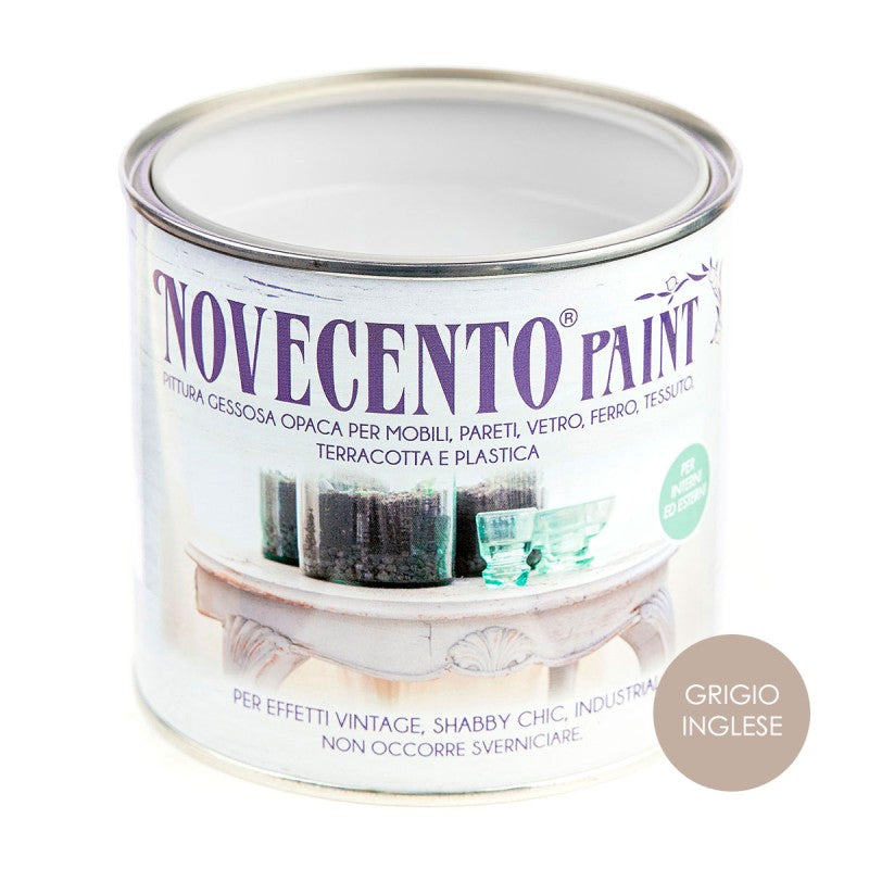 Novecento Paint 500ML GRIGIO INGLESE