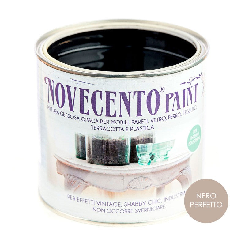 Novecento Paint 500ML NERO PERFETTO