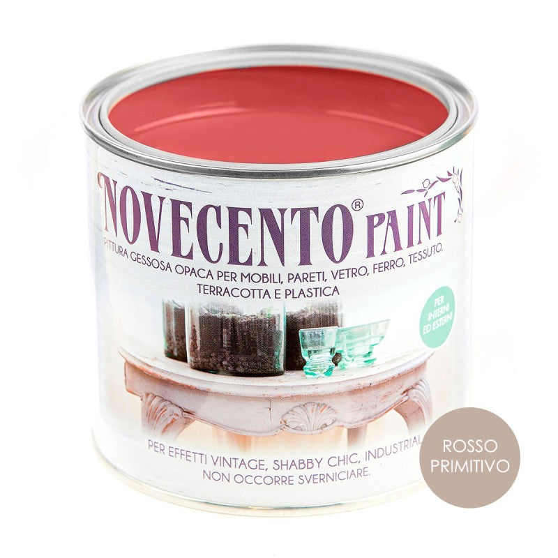 Novecento Paint 500ML ROSSO PRIMITIVO