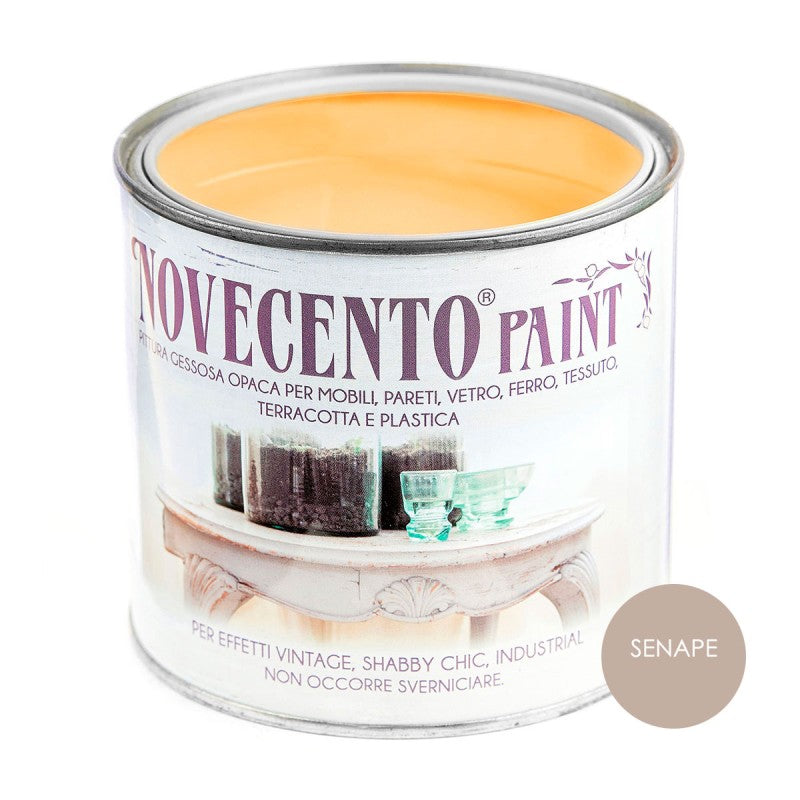 Novecento Paint 500ML SENAPE