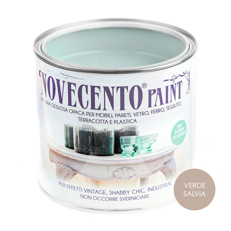 Novecento Paint 500ML VERDE SALVIA