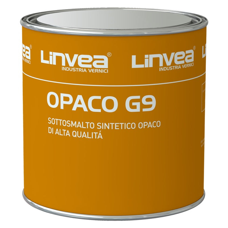 LINVEA - OPACO G9 BIANCO -SOTTOSMALTO