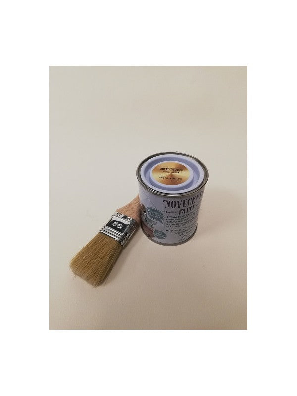 Novecento Paint ORO RICCO PALLIDO - 125ML