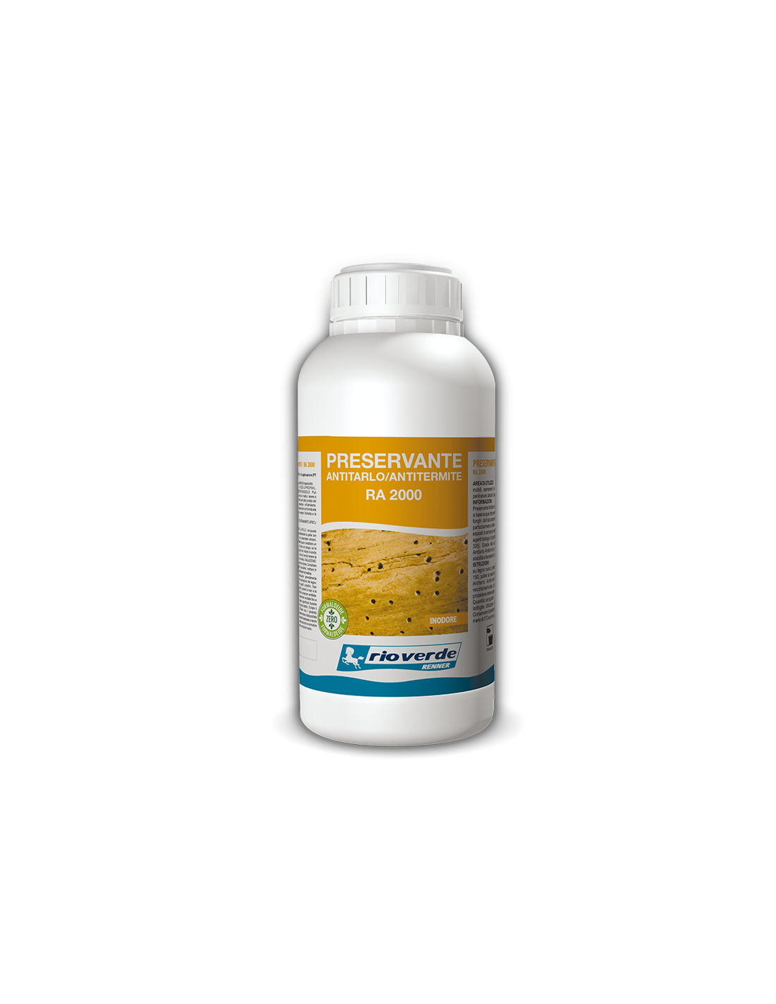 RIO VERDE - PRESERVANTE ANTITARLO ANTITERMITE - 750ml