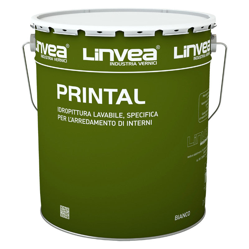 LINVEA - IDROPITTURA LAVABILE PRINTAL