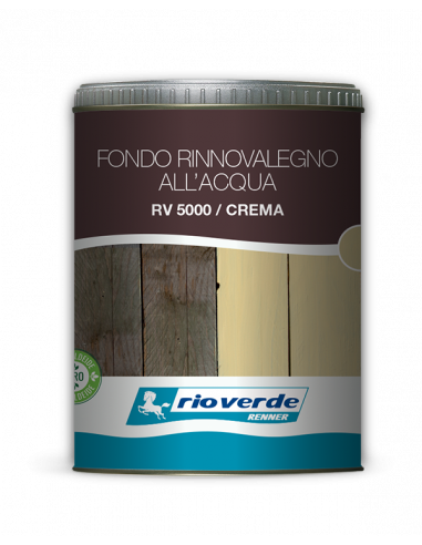 RV5000 Fondo all'acqua Rinnovalegno lt.0,750 Renner-Rio Verde