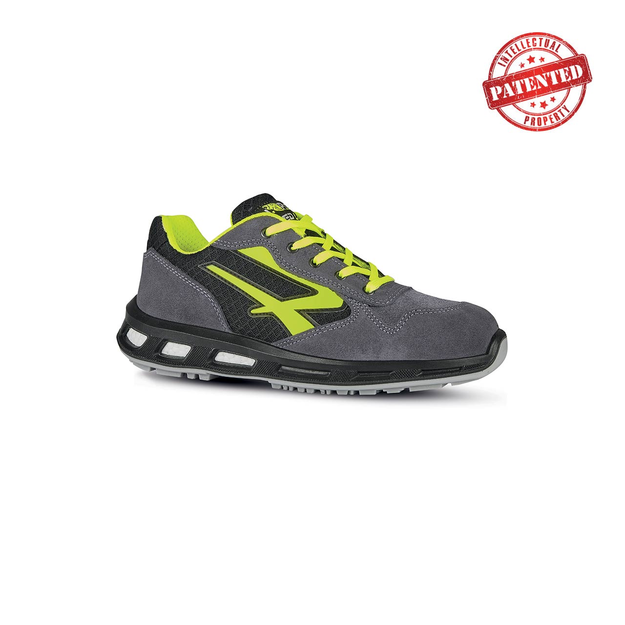 U-POWER - Scarpa Antifortunistica RL 20386 Mod: YELLOW
