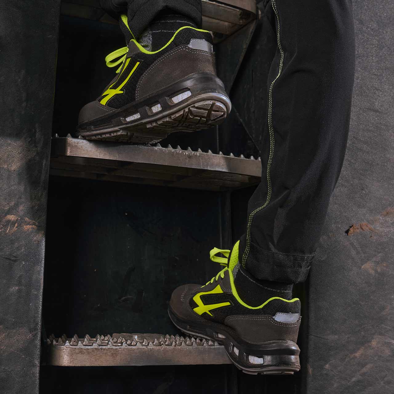 U-POWER - Scarpa Antifortunistica RL 20386 Mod: YELLOW